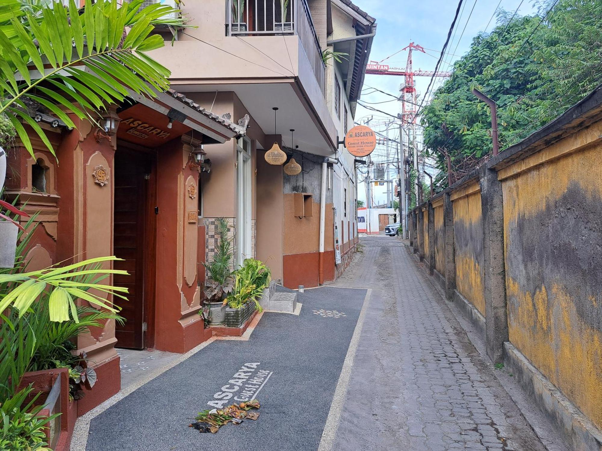 Ascarya Guest House Sanur Екстериор снимка