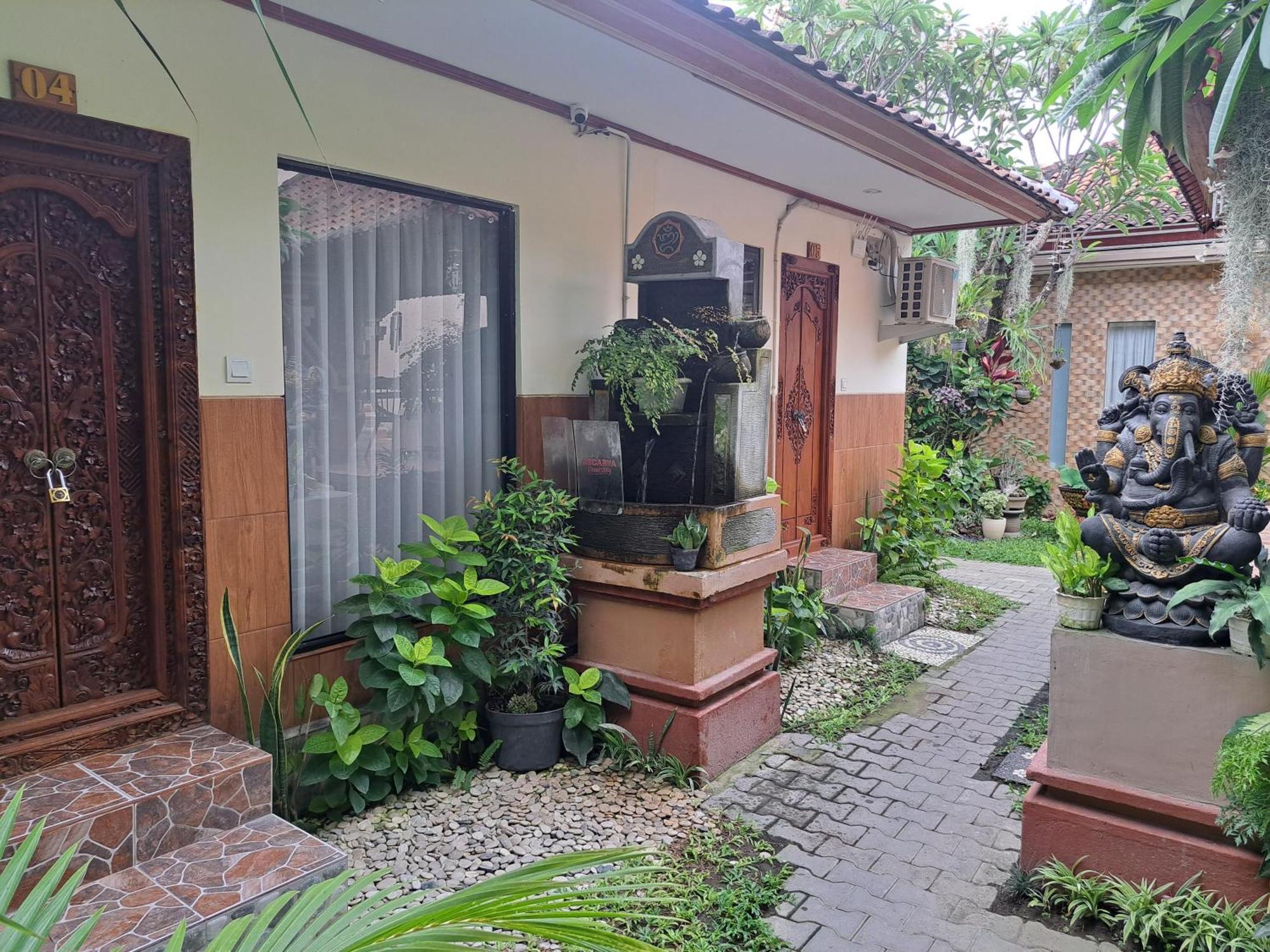 Ascarya Guest House Sanur Екстериор снимка