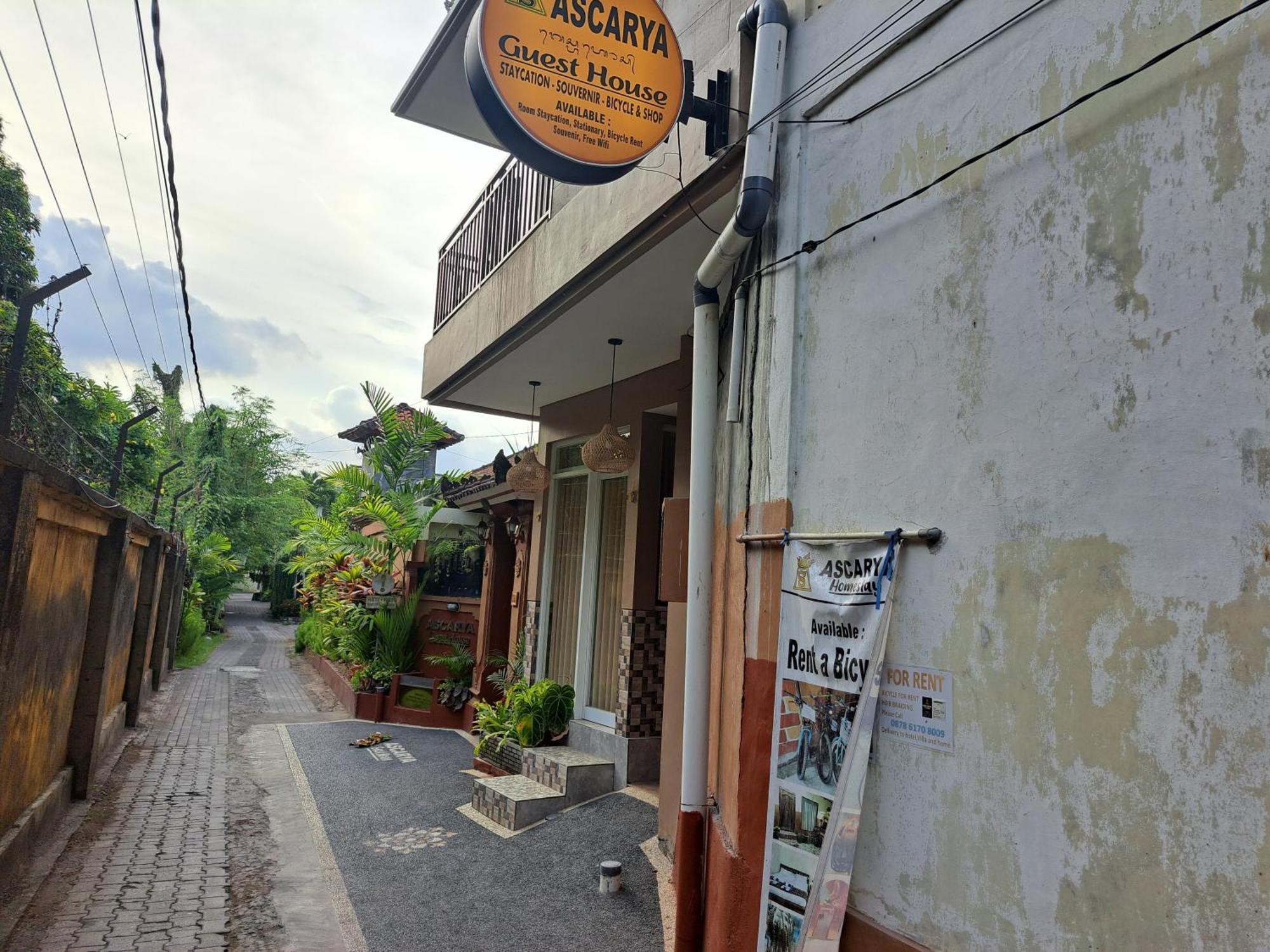Ascarya Guest House Sanur Екстериор снимка