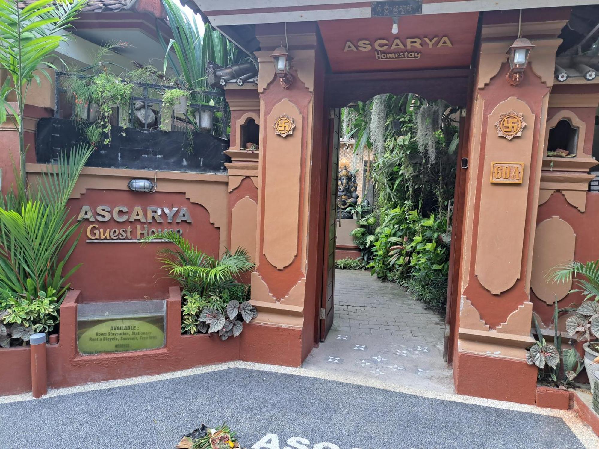Ascarya Guest House Sanur Екстериор снимка
